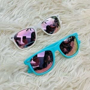 Retro Stylish Sunglasses Set with Polarized Lenses